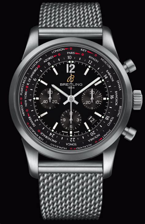 Breitling unitime pilot watch review